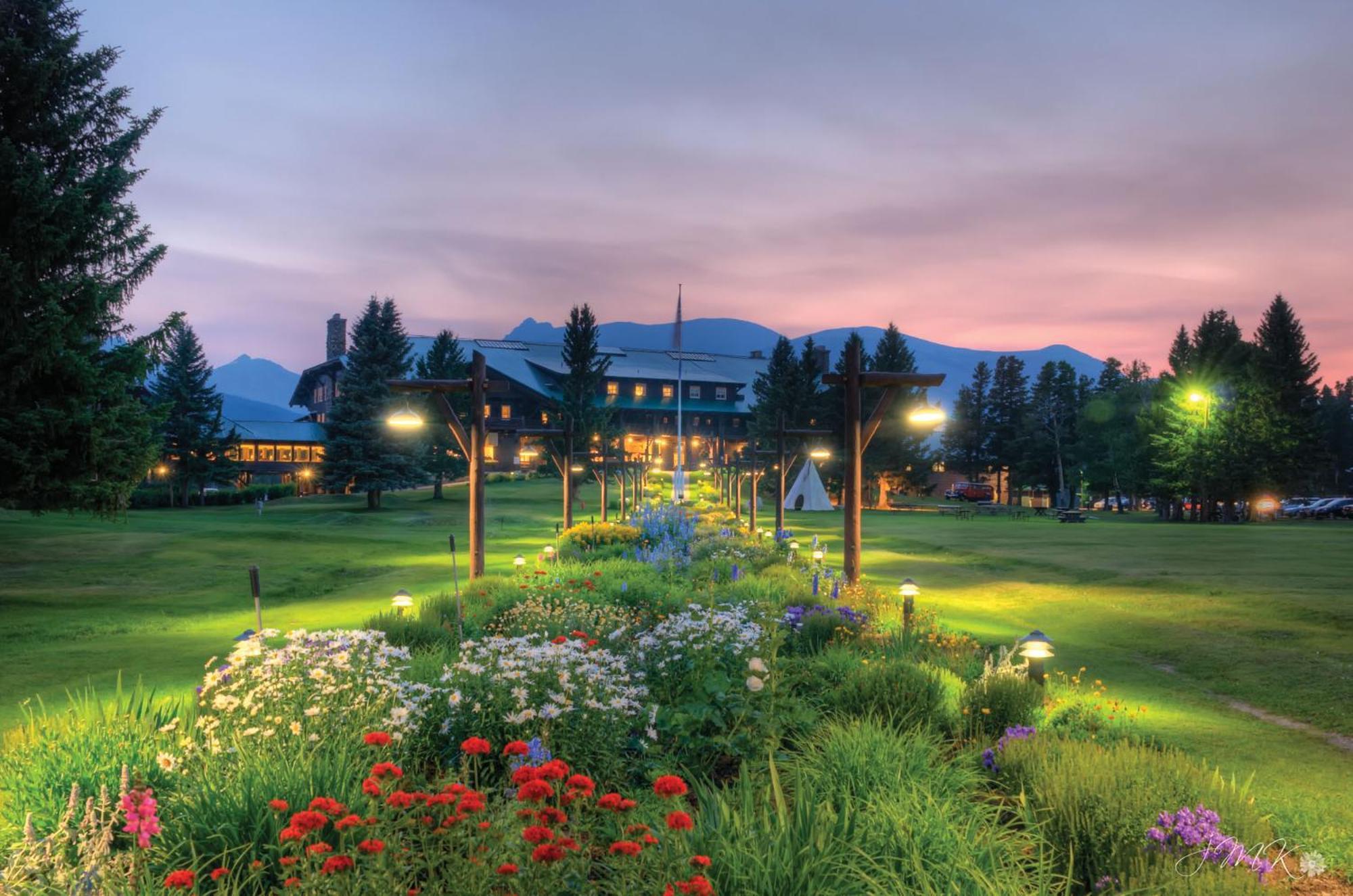 Glacier Park Lodge East Glacier Park Village Exterior foto