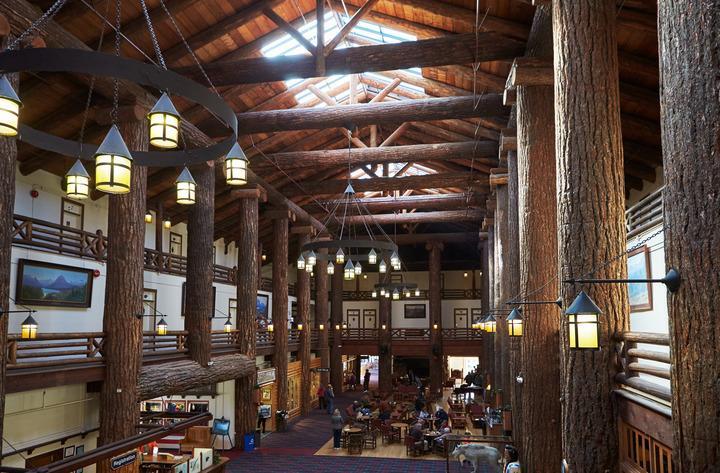 Glacier Park Lodge East Glacier Park Village Exterior foto